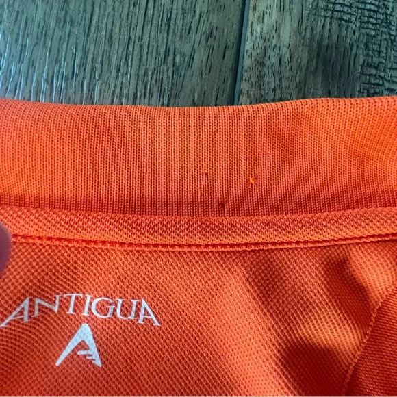 Men’s Denver Broncos Antigua Suoer Bowl 50 Champions Polo Shirt Size 3X - Picture 8 of 11